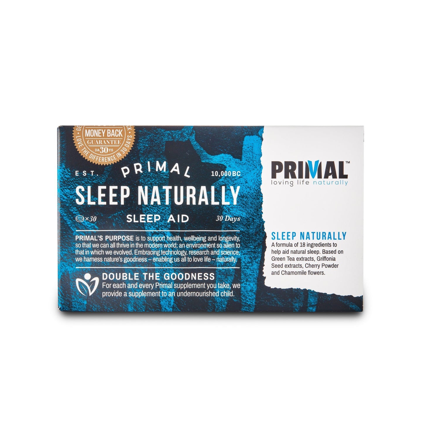 Primal Supplements Sleep Naturally (primal Sleep Aid)