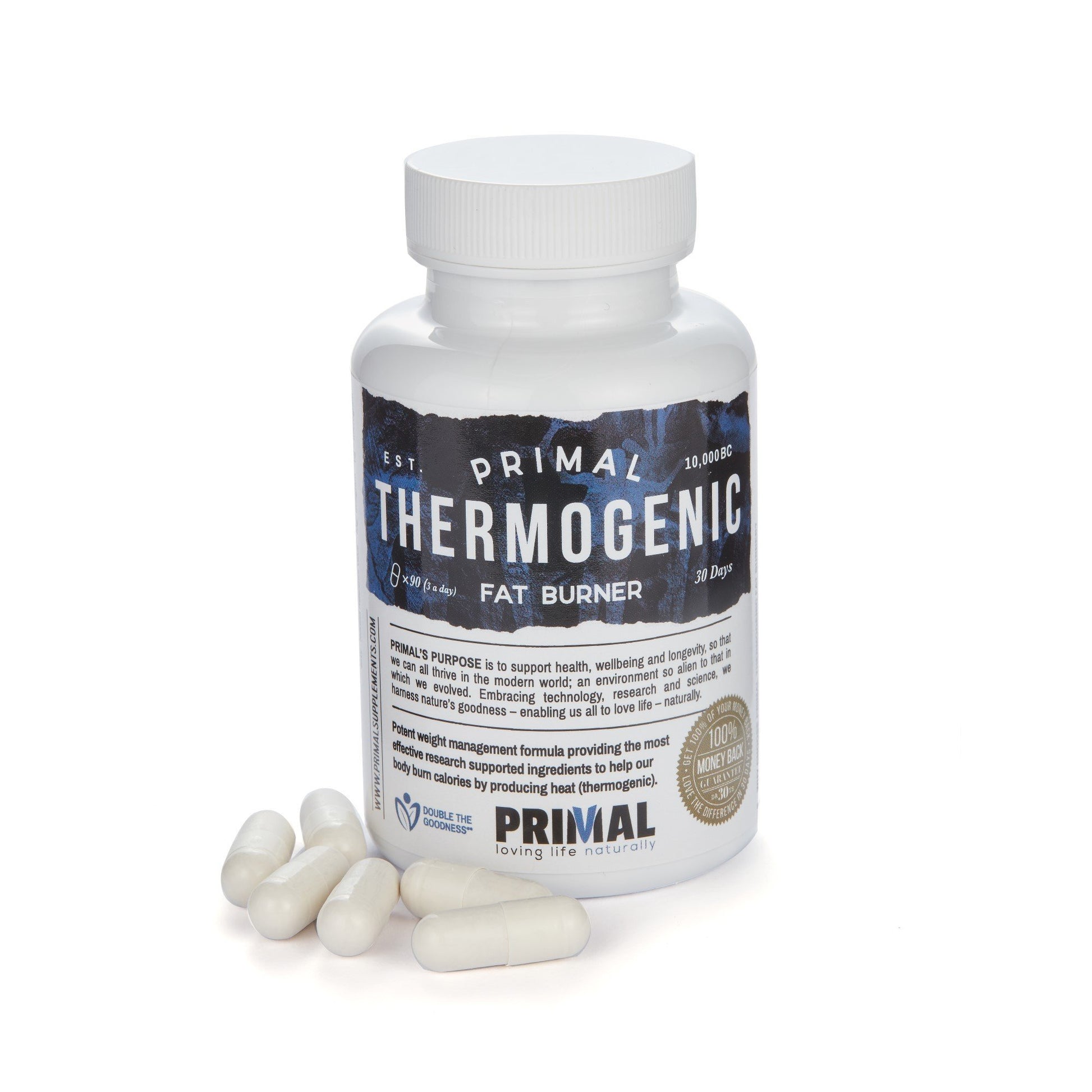 Primal Supplements Thermogenic Fat Burner