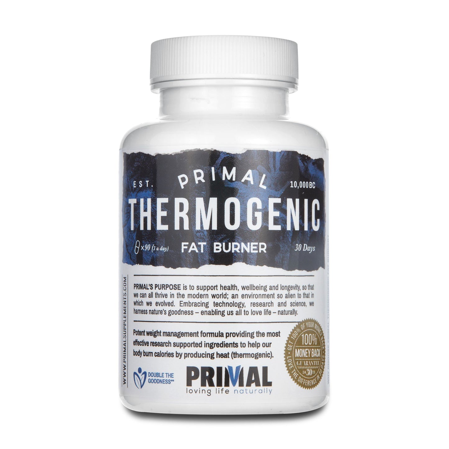 Primal Supplements Thermogenic Fat Burner