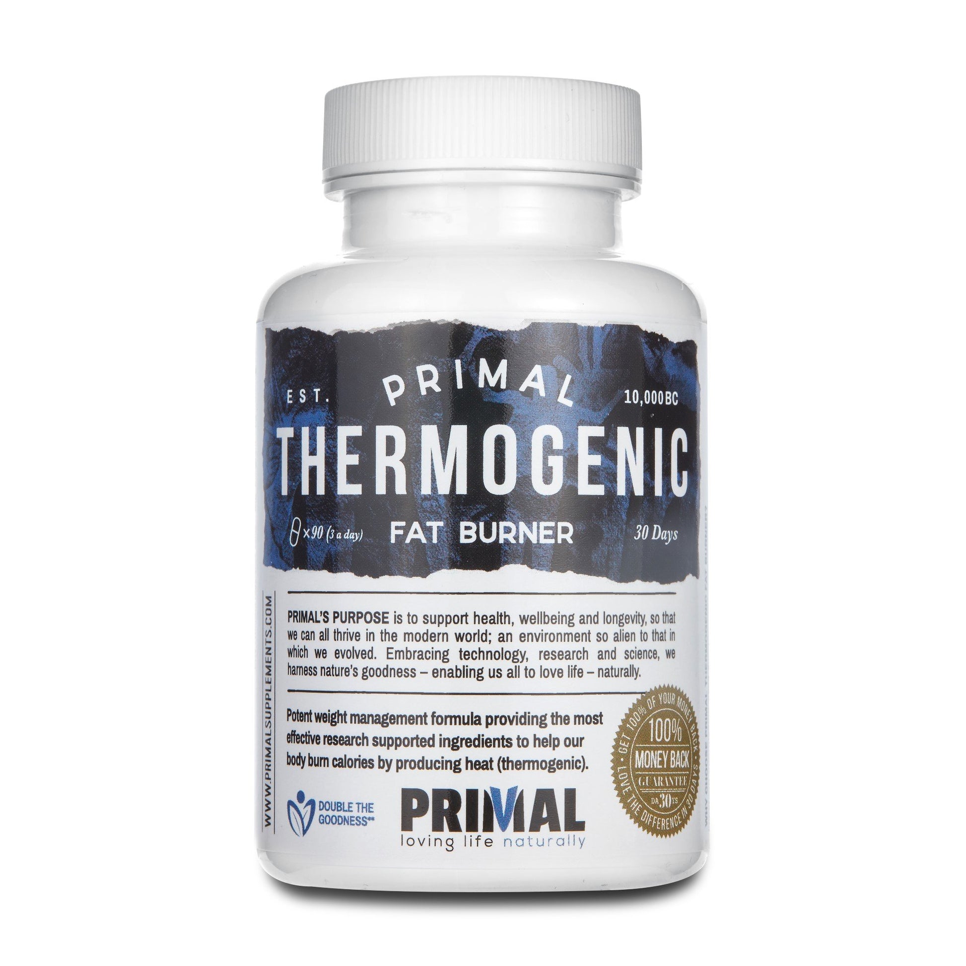 Primal Supplements Thermogenic Fat Burner