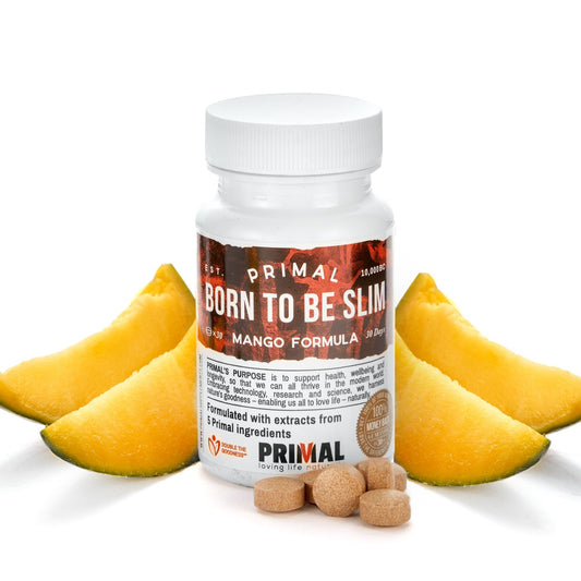 Primal Supplements Born To Be Slim (mango)