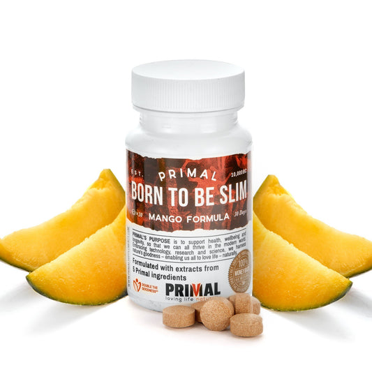 Primal Supplements Born To Be Slim (mango)