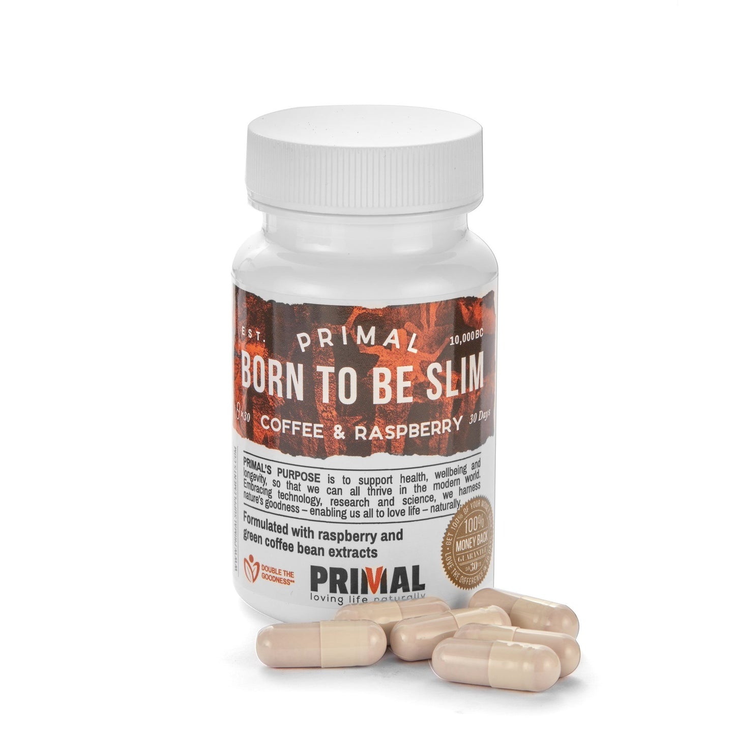 Primal Supplements Born To Be Slim (coffee &amp; Raspberry)