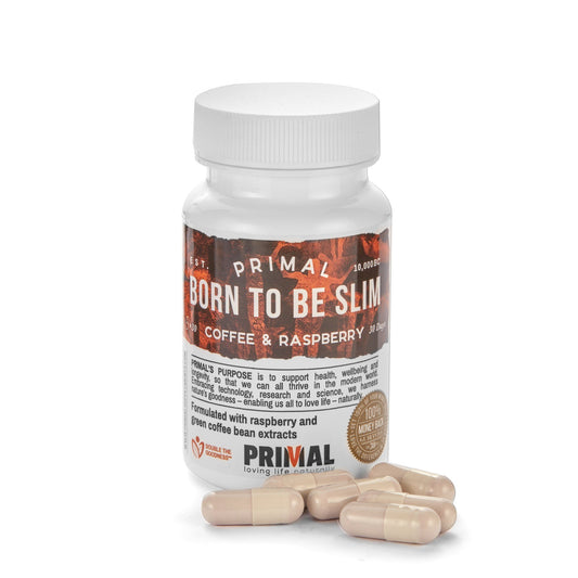 Primal Supplements Born To Be Slim (coffee &amp; Raspberry)