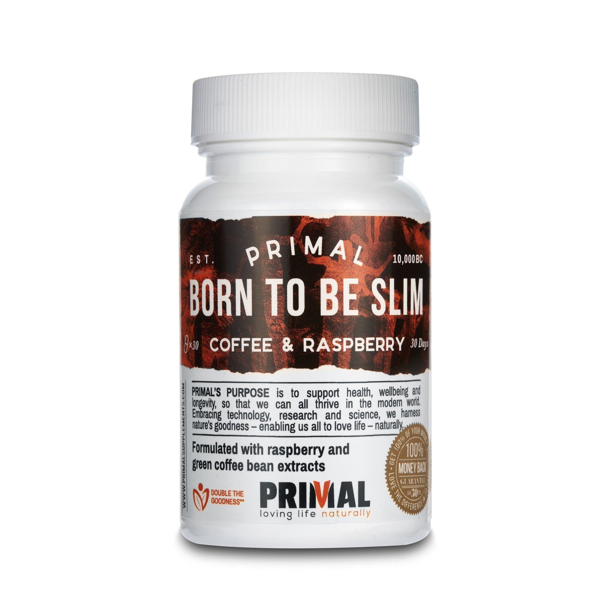 Primal Supplements Born To Be Slim (coffee &amp; Raspberry)