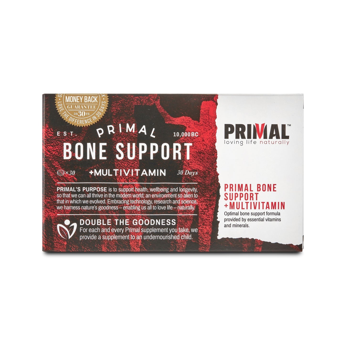 Primal Supplements Bone Support