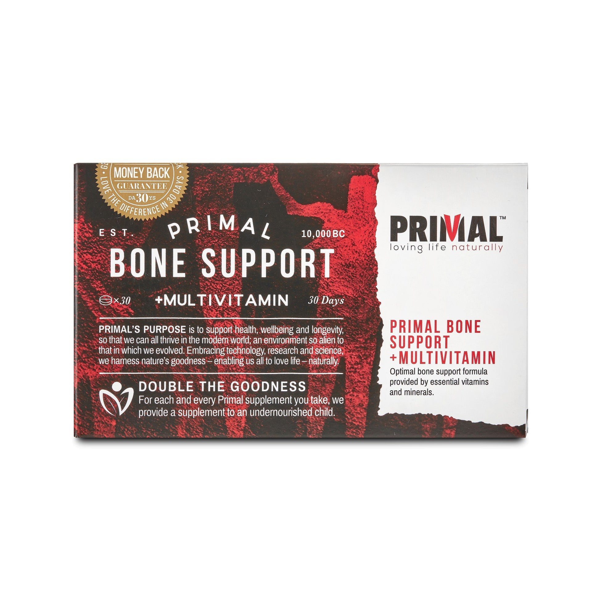 Primal Supplements Bone Support