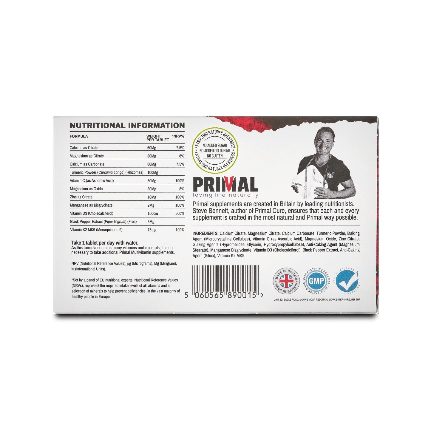 Primal Supplements Bone Support
