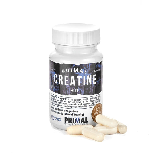 Primal Supplements Creatine Hiit
