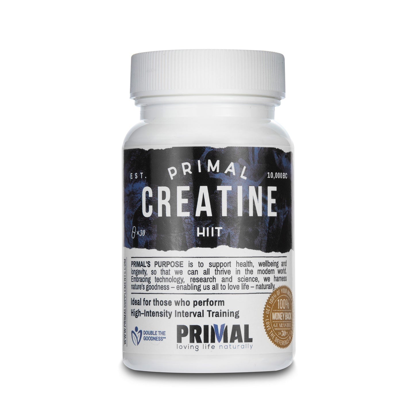 Primal Supplements Creatine Hiit