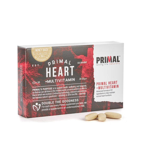 Primal Supplements Heart+ (primal Multivitamin)