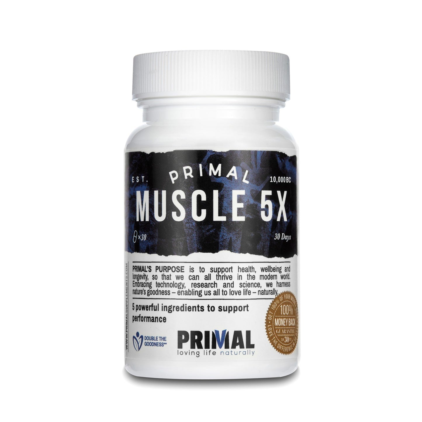 Primal Supplements Muscle 5x