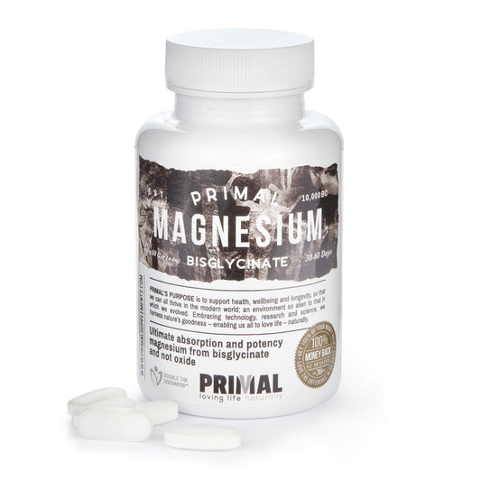 Primal Supplements Magnesium Bisglycinate