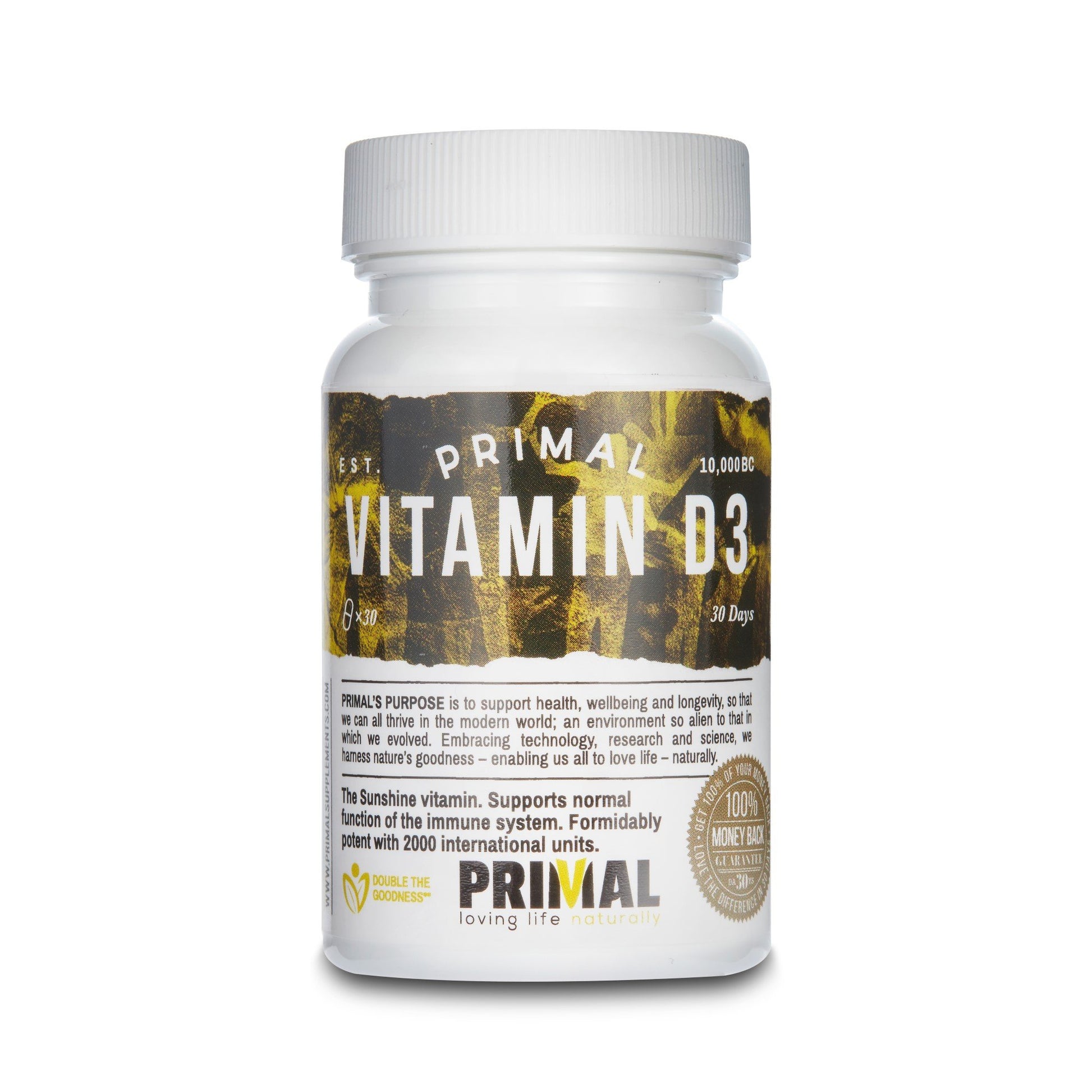 Primal Supplements Vitamin D3