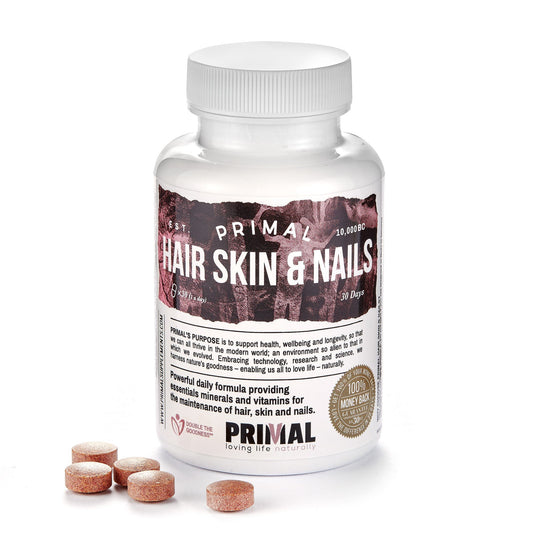 Primal Supplements Hair, Skin &amp; Nails