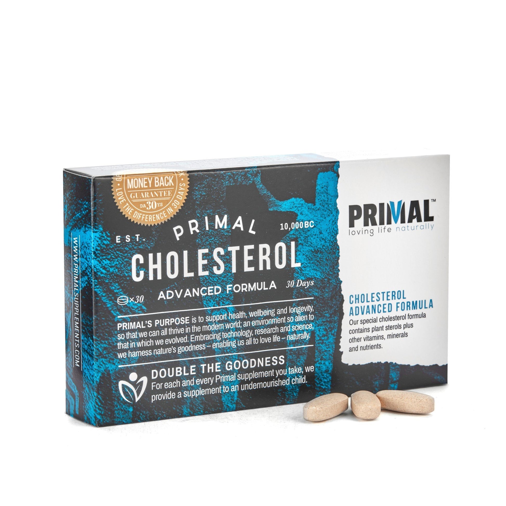 Primal Supplements Cholesterol (advanced Primal Formula)