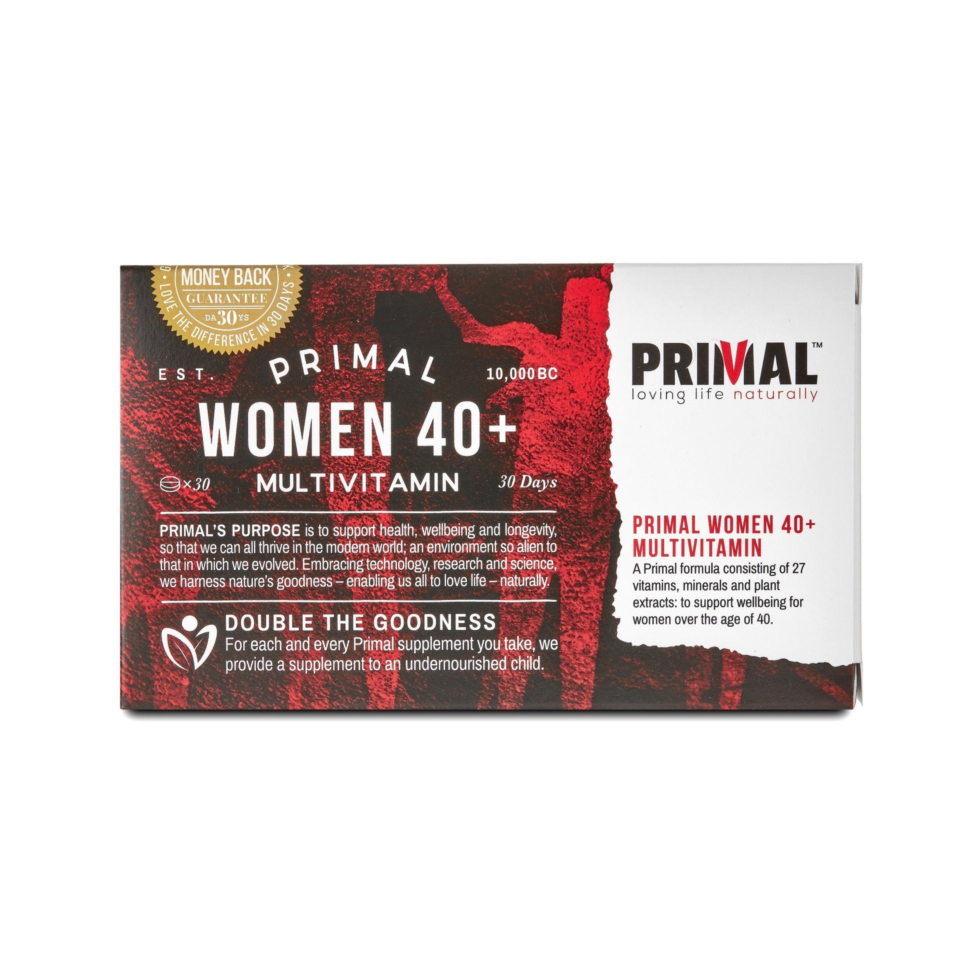 Primal Supplements Women 40+ (primal Multivitamin)