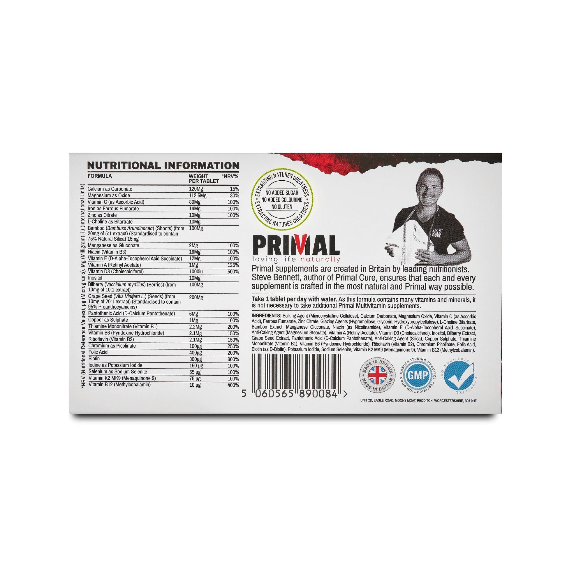 Primal Supplements Women 40+ (primal Multivitamin)