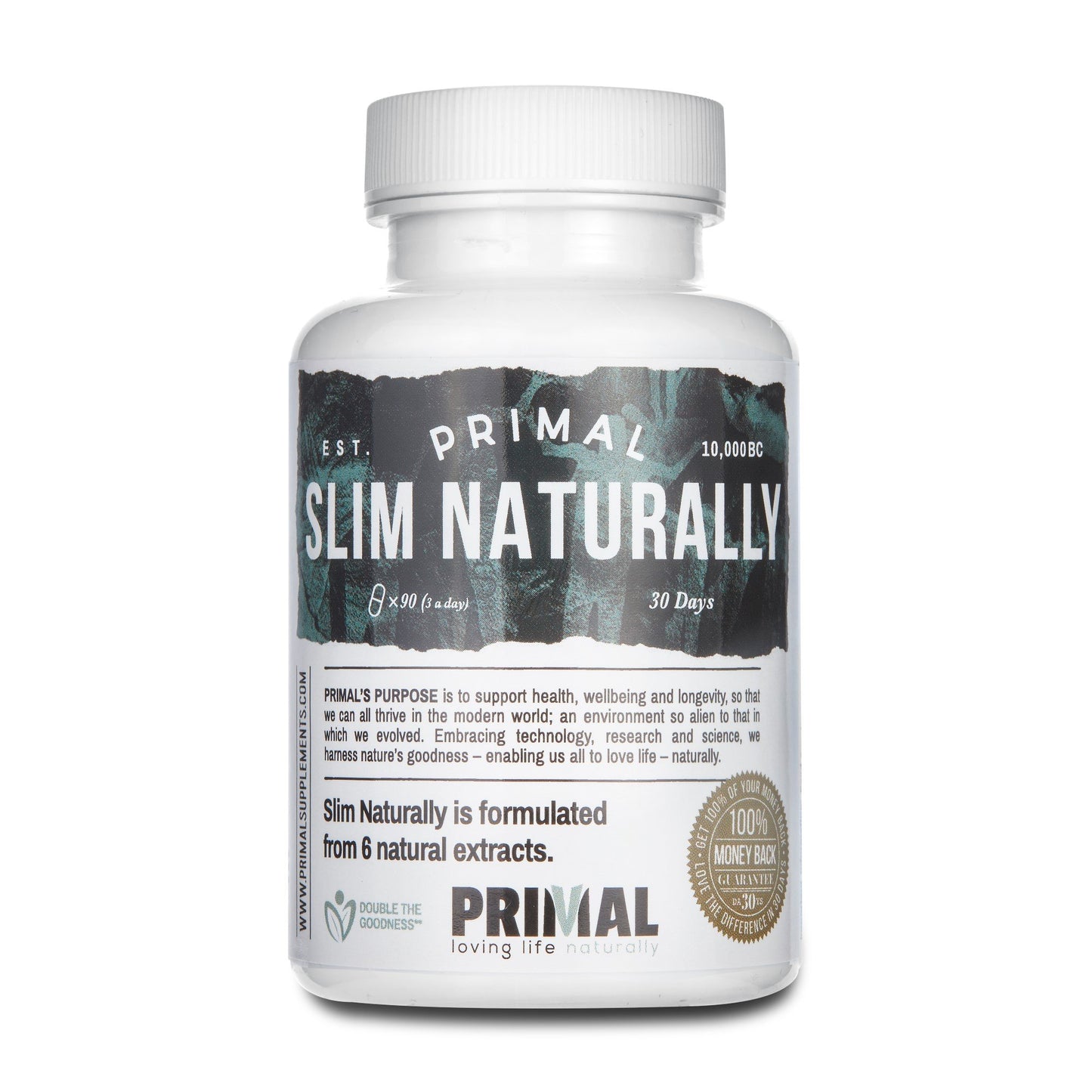 Primal Supplements Slim Naturally