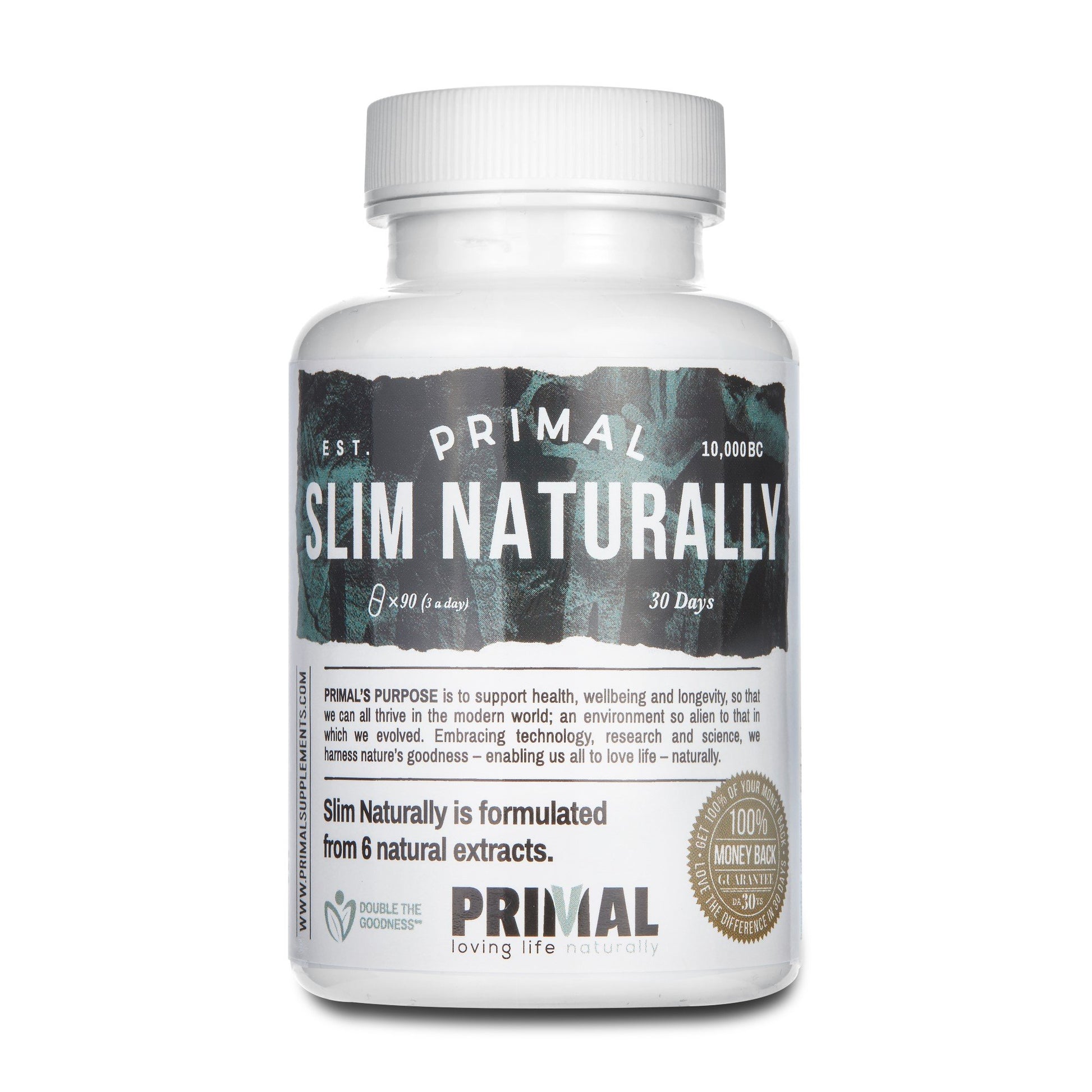 Primal Supplements Slim Naturally