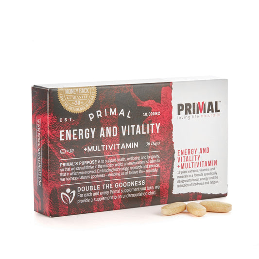 Primal Supplements Energy &amp; Vitality