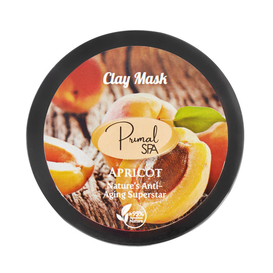 Natural Clay Mask Tub - Apricot #3