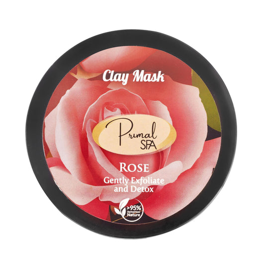 Natural Clay Mask Tub - Rose #3