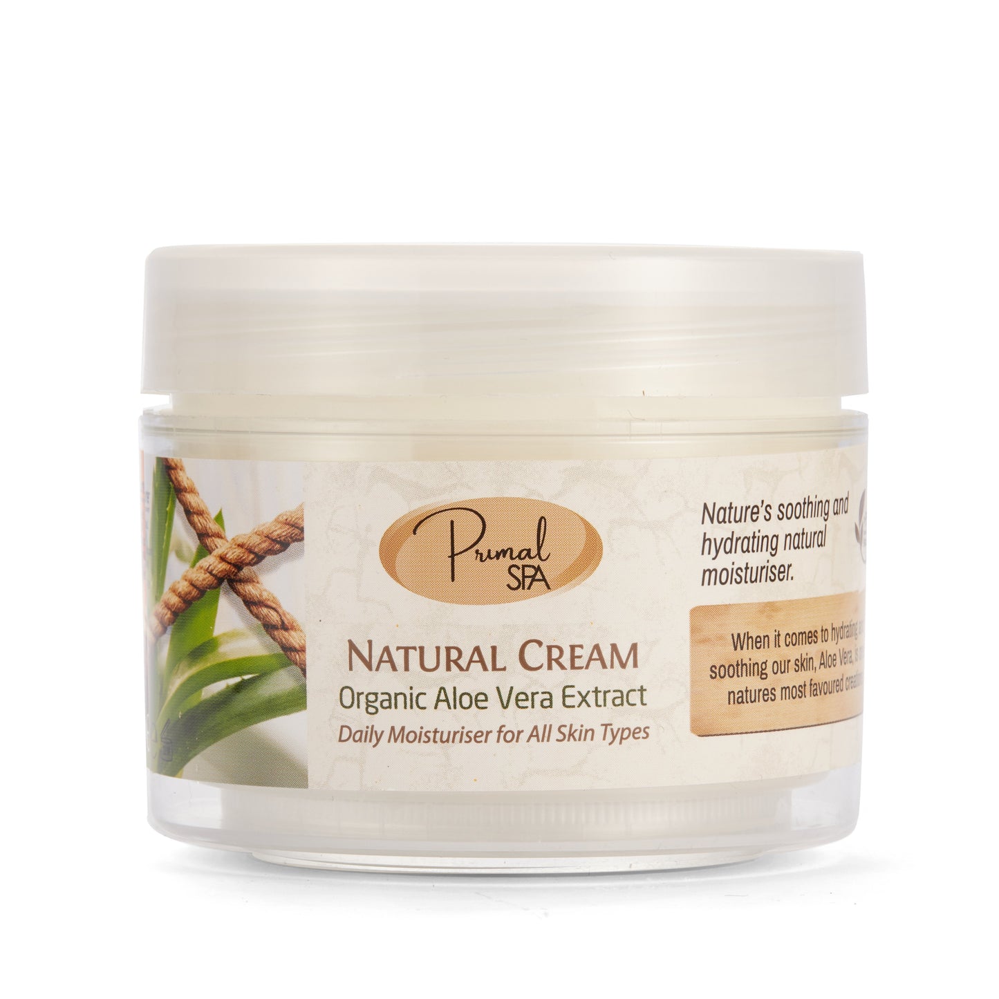 Natural Cream with Organic Aloe Vera Extract #3