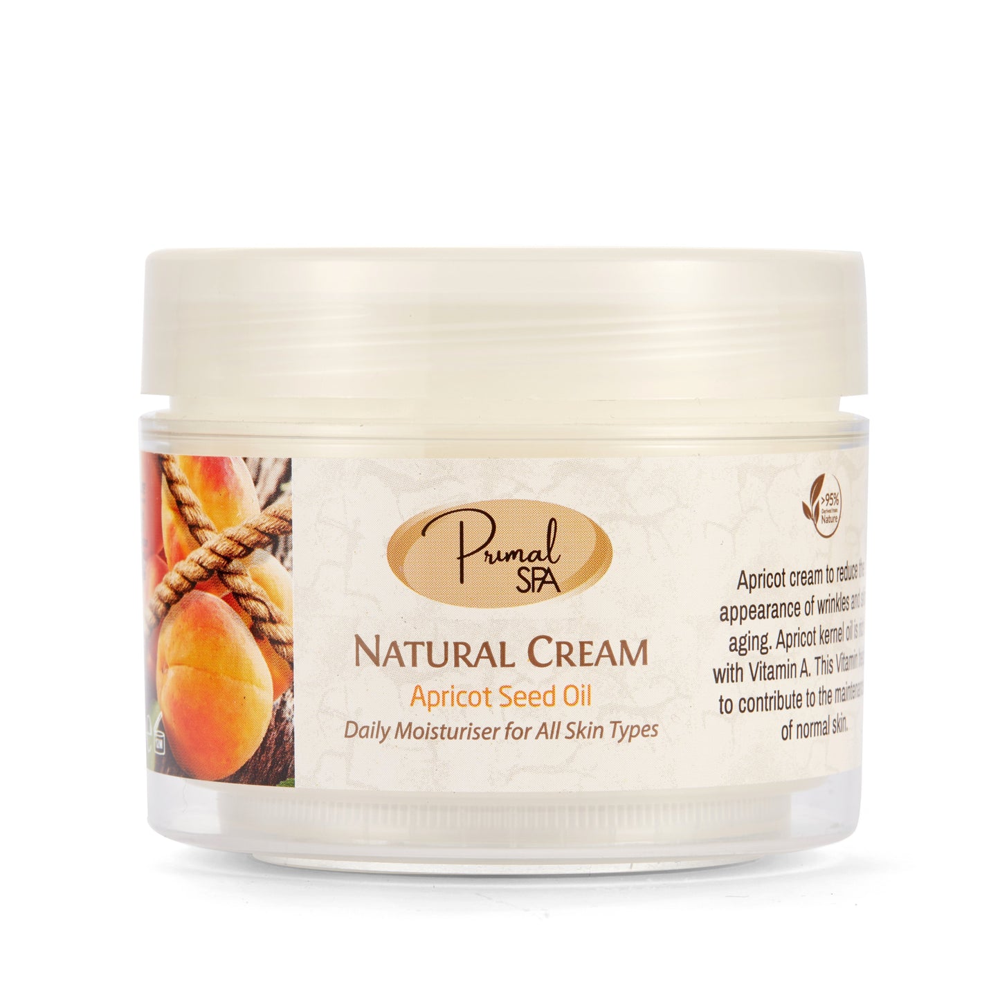 Natural Cream with Apricot Seed Oil #2