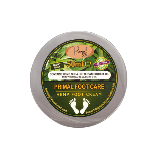 Primal Hemp Foot Care Cream #2