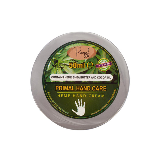Primal Hemp Hand Care Cream