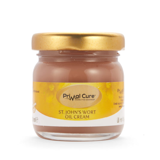 100% Natural St John's Wort Oil Cream NO COST NEWWWW