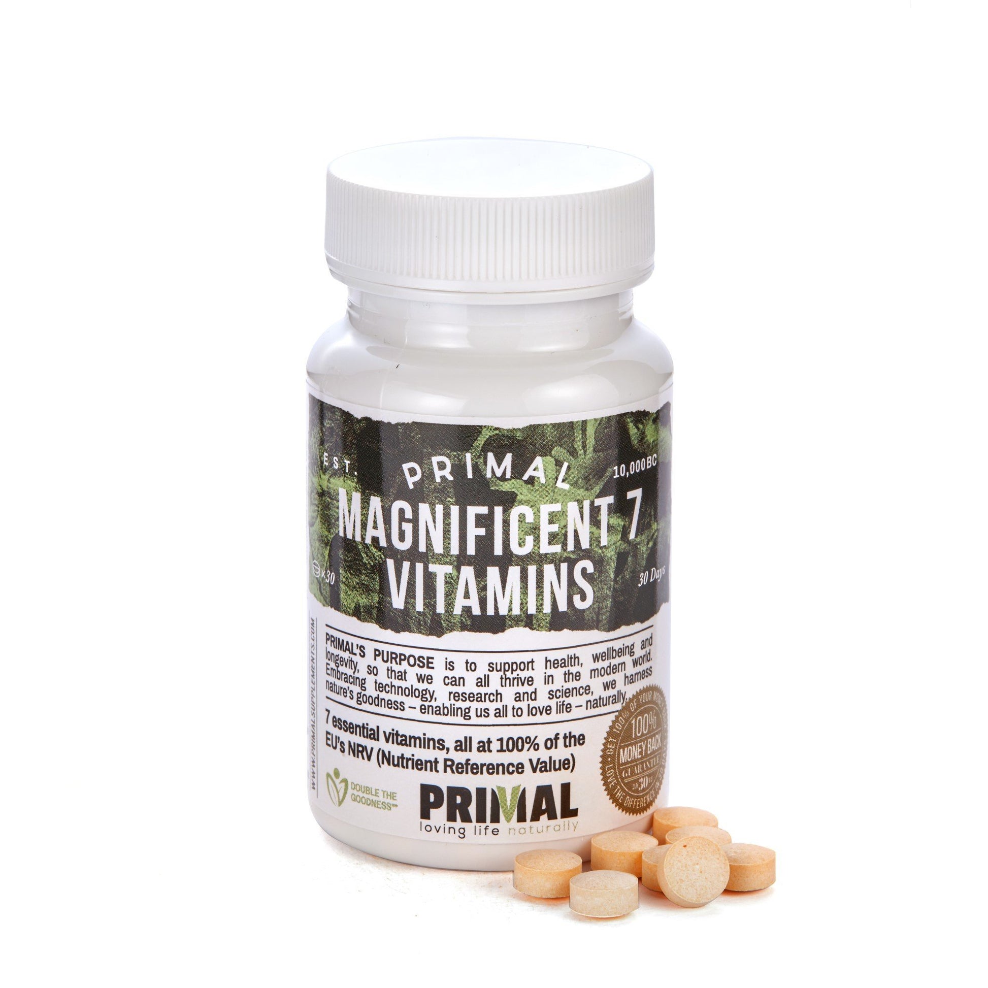 Primal Supplements Magnificent Seven By Primal