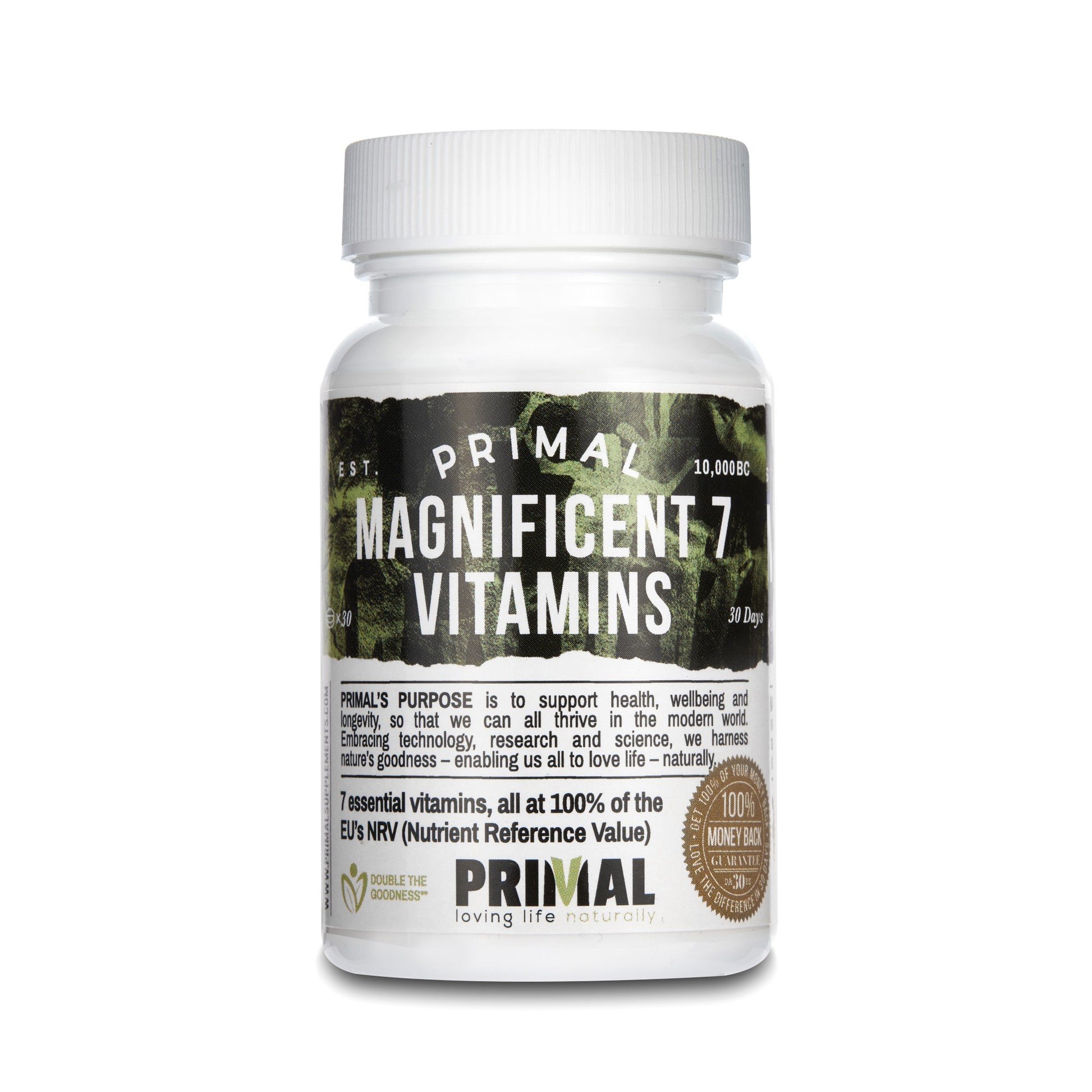 Primal Supplements Magnificent Seven By Primal