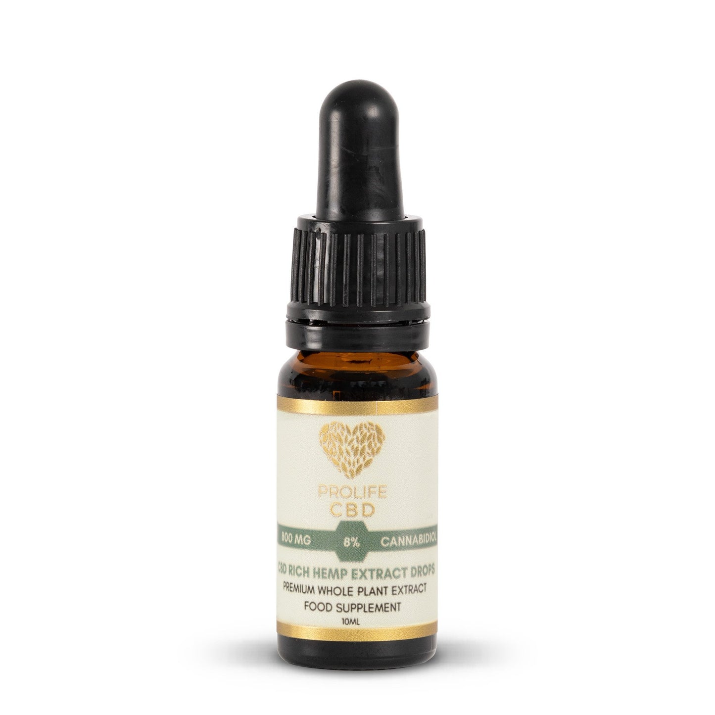 Prolife CBD Oil Hemp Extract 8% - 10ml (800mg) #3