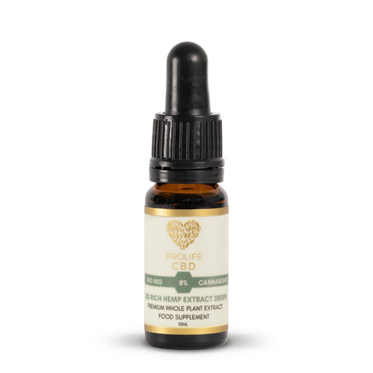 Prolife CBD Oil Hemp Extract 8% - 10ml (800mg) #3