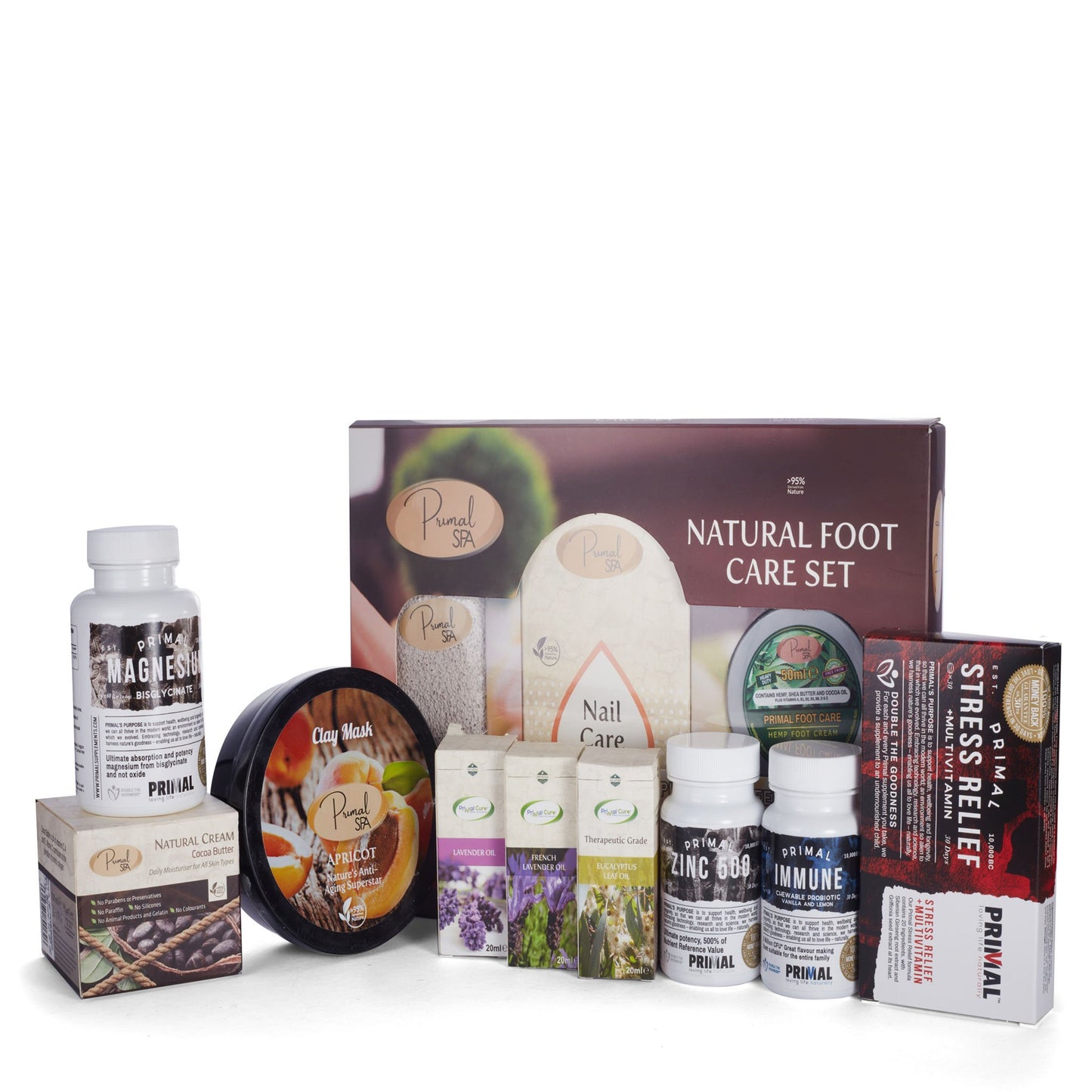 Primal Health Hamper: The Stress Reliever