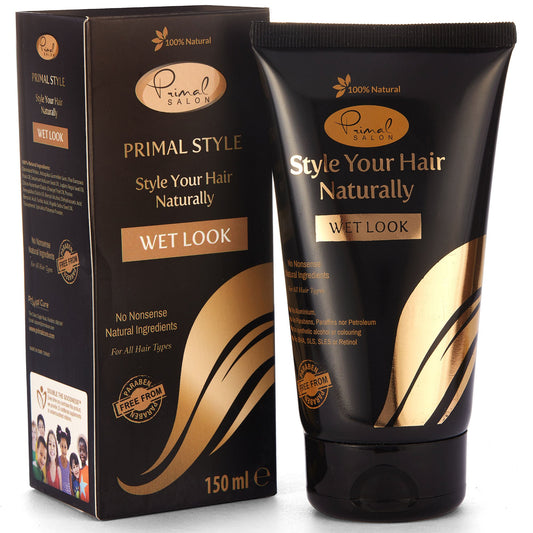 Natural Hair Gel - Wet Look