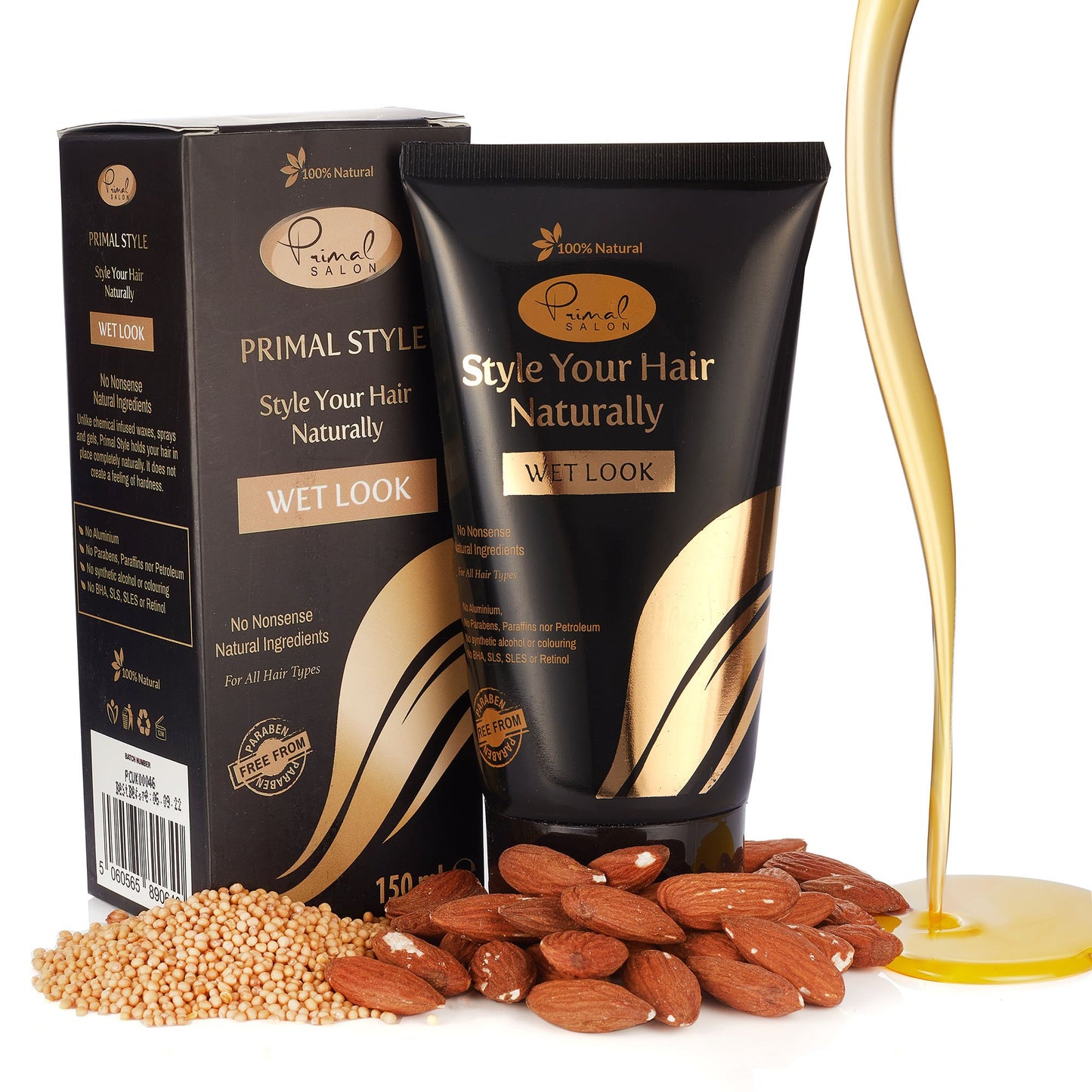 Natural Hair Gel - Wet Look