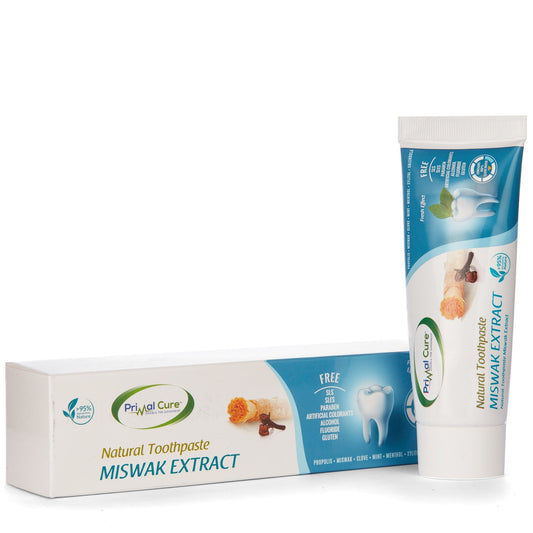 Toothpaste with Miswak Extract #3