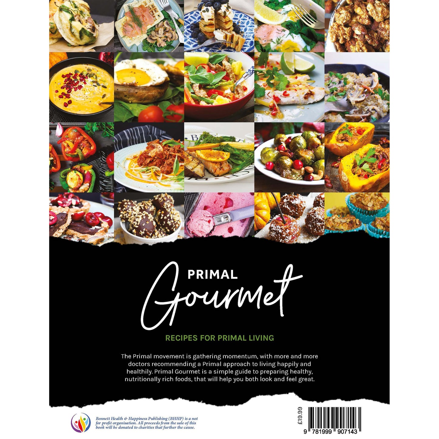 Primal Gourmet Recipe Book