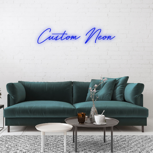 Create Your Own Neon Sign - Nuwave Neon