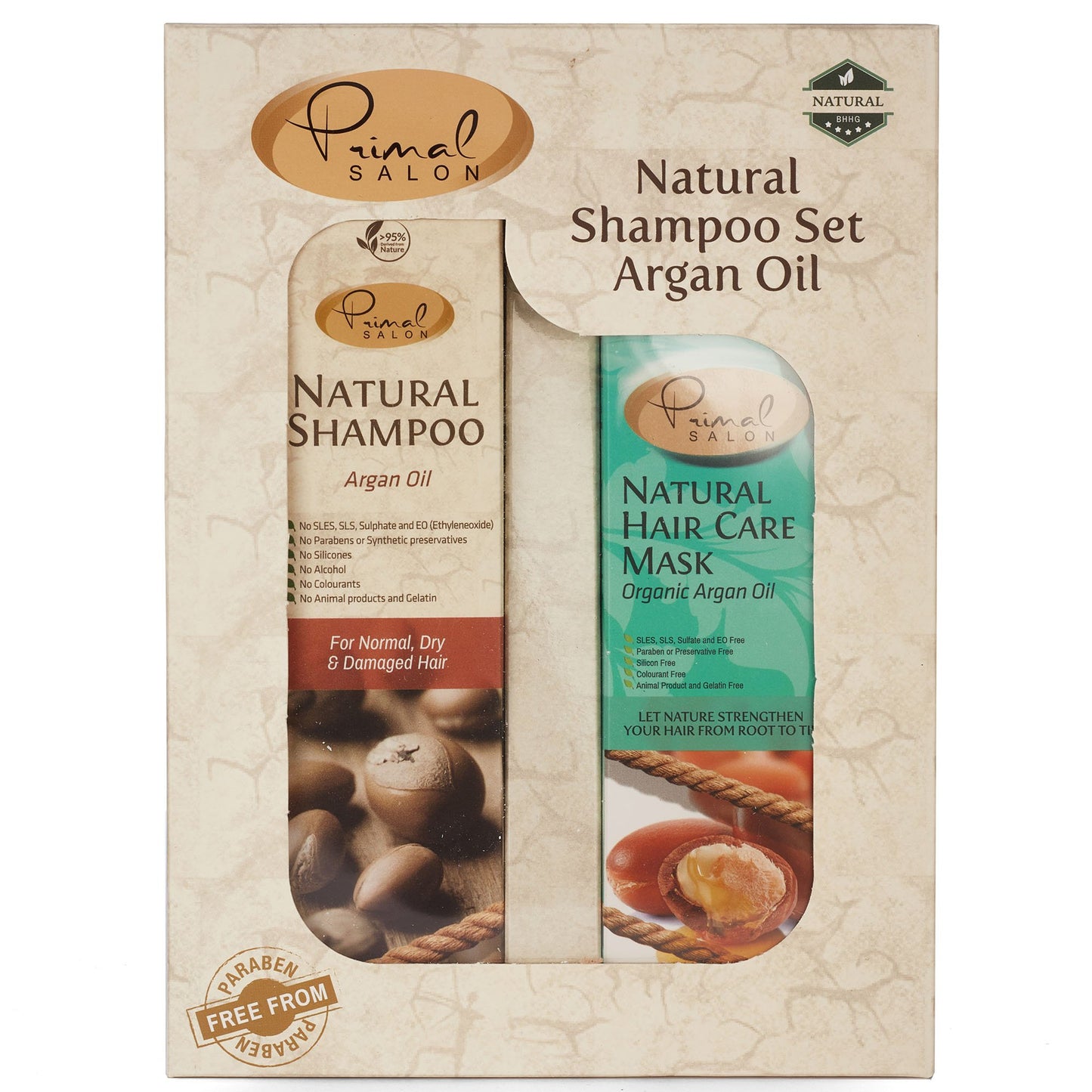 Argan Shampoo and Argan Hair Conditioner Set