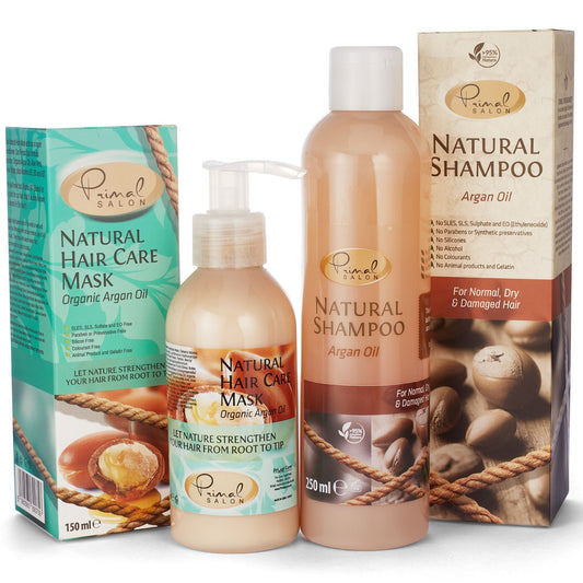 Argan Shampoo and Argan Hair Conditioner Set #2