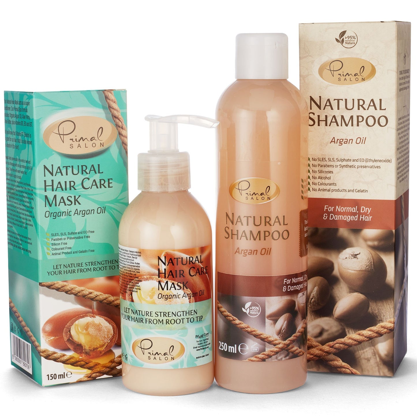 Argan Shampoo and Argan Hair Conditioner Set #3