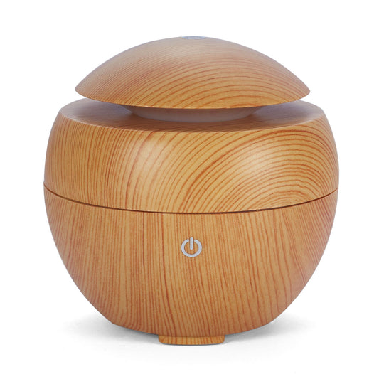 Aroma Humidifier with Wooden Finish