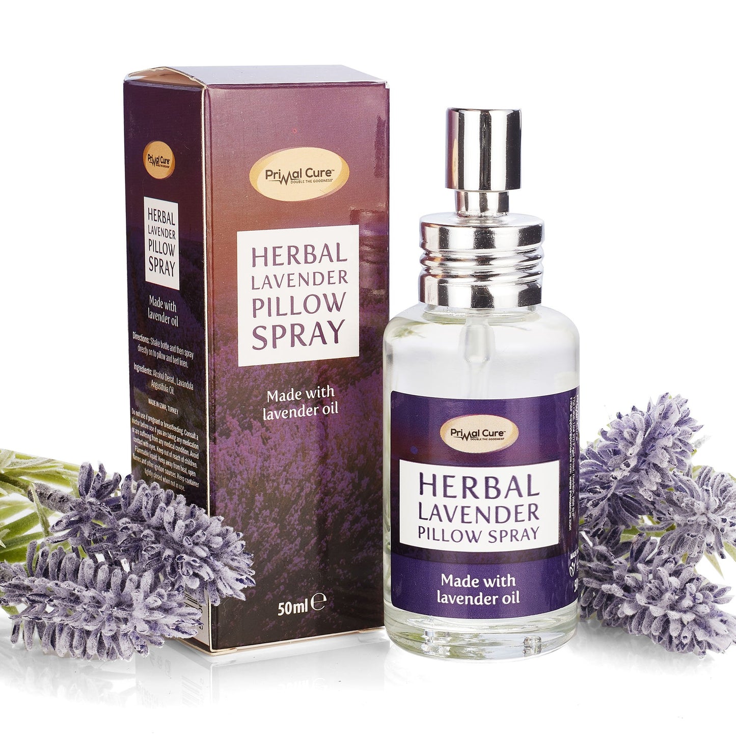 Primal Sleep - Lavender Herbal Pillow Spray