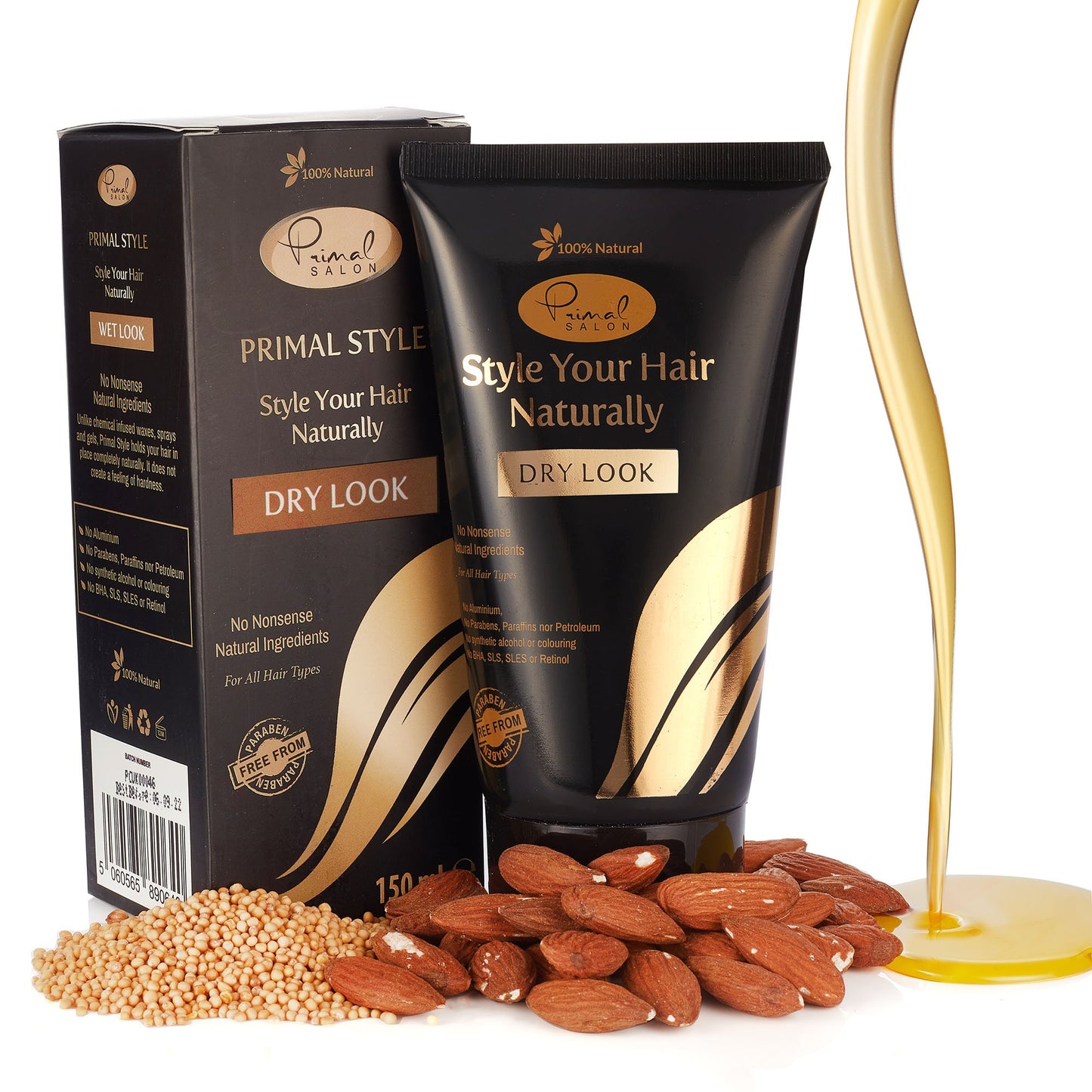 Natural Hair Gel - Dry Look