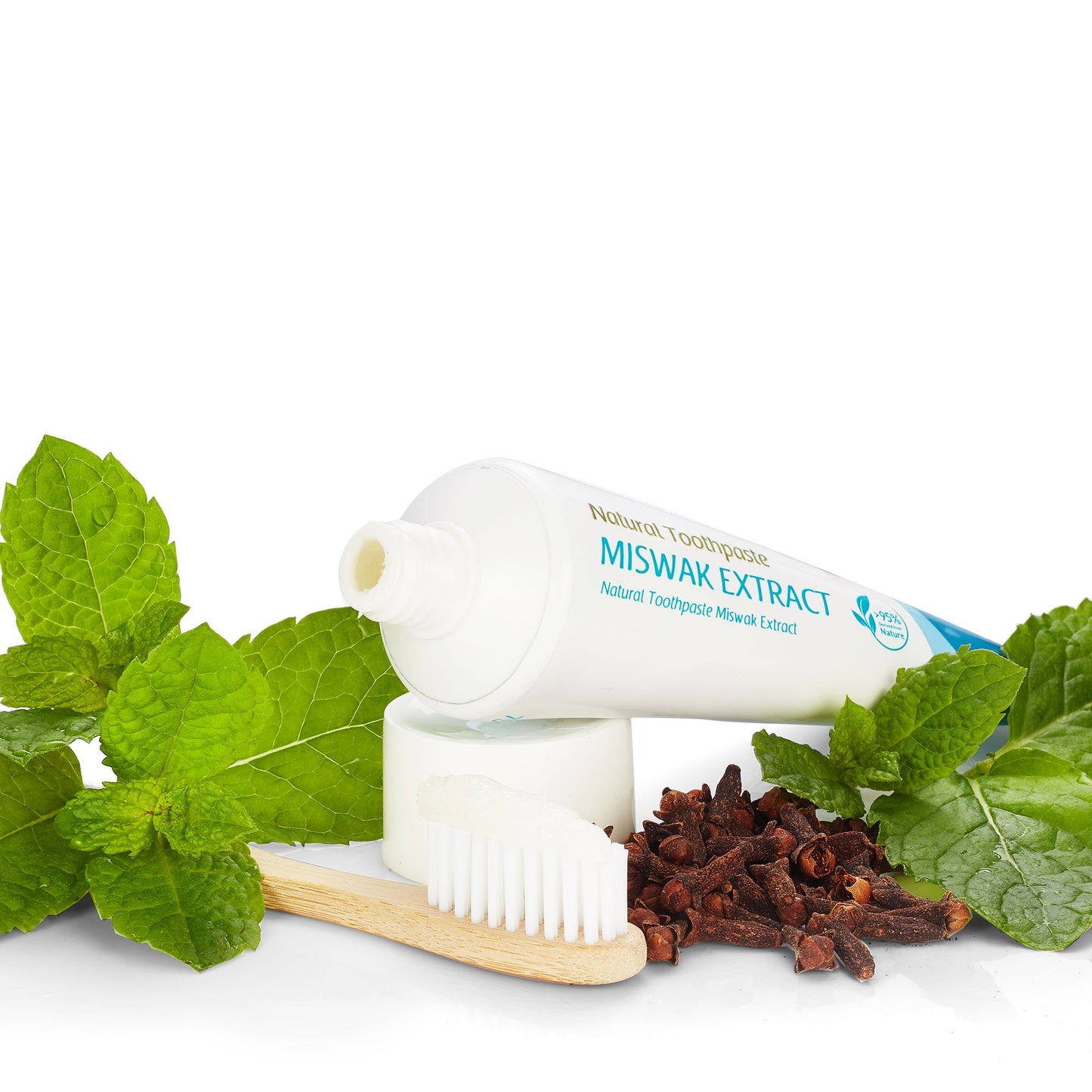 Toothpaste with Miswak Extract