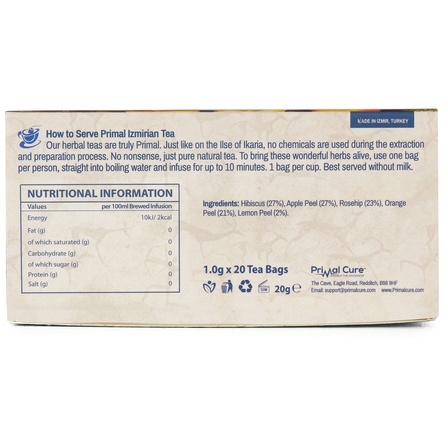 Pick Me Up Fruity Tea